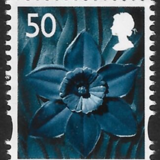 W105  50p 2B  daffodill  DLR  U/M  (MNH)
