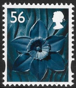 W106 56p 2B daffodil DLR U/M (MNH)