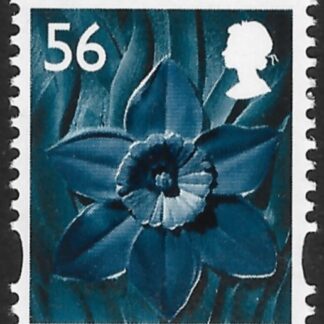 W106  56p 2B  daffodil  DLR  U/M  (MNH)