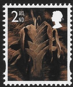 W121 2nd CB leek Cartor U/M (MNH)