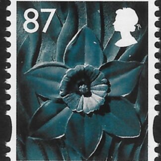 W124  87p  2B  daffodil  Cartor  U/M (MNH)