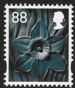 W125 88p 2B daffodil Cartor U/M (MNH)