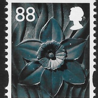 W125  88p  2B  daffodil  Cartor  U/M (MNH)