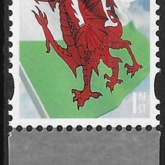 W148  1st  2B Flag/Dragon DY7  (gravure)  Walsall  U/M (MNH)