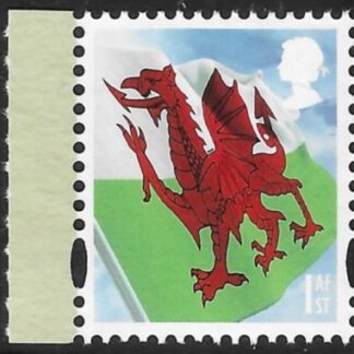 W148  1st  2B Flag/Dragon DY18  (litho) ISP   U/M (MNH)