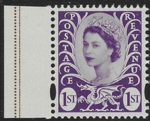 W144 1st lilac  (photo M.S.)  DLR  U/M (MNH)