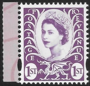 W144 1st lilac  (litho)  DLR  U/M (MNH)