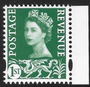 W145 1st green (litho) DLR  U/M (MNH)