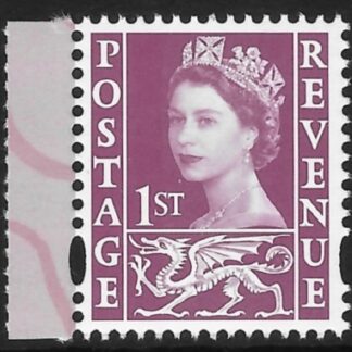 W146  1st claret  (litho)  DLR  U/M (MNH)