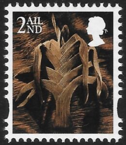 W149  2nd  CB  leek  (revised typeface) ISP  U/M (MNH)