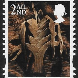 W149  2nd  CB  leek  (revised typeface) ISP  U/M (MNH)