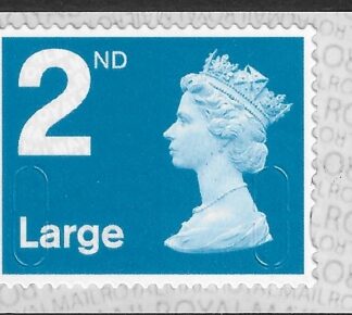 U3031 2nd Large bright blue MBIL  M19L SBP T3 Walsall U/M (MNH)