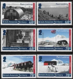 2019 British Antarctic. SG.774-9  Port Locroy  set 6 vals.  U/M (MNH)