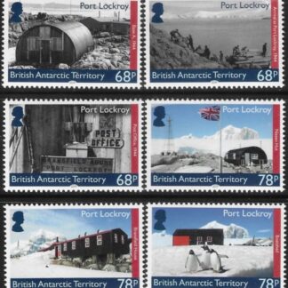 2019 British Antarctic. SG.774-9  Port Locroy  set 6 vals.  U/M (MNH)