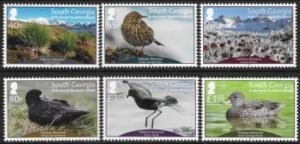 2019 South Georgia. SG.737-42 Habitats Restored . set 6 values U/M (MNH)