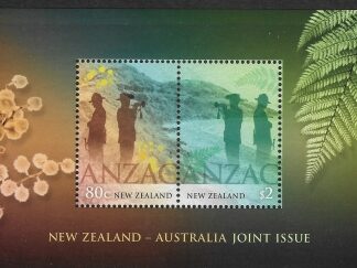 2015  New Zealand  MS.3677 Anzac  mini sheet  U/M (MNH)