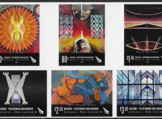 2014  New Zealand  SG.3567-72  Matariki  set 6 values U/M (MNH)