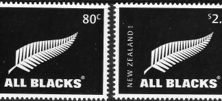 2014  New Zealand  SG.3562-3  All Blacks Rugby  set 2 values U/M (MNH)