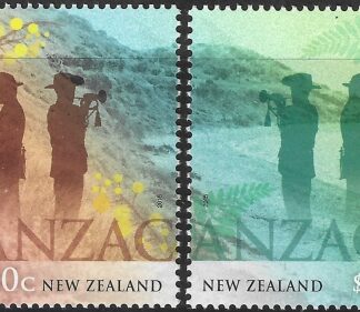 2015  New Zealand  SG.3675-6  ANAZAC  Centenary  set 2 values U/M (MNH)