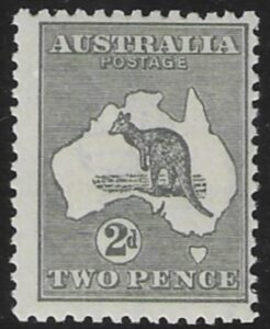 1915 Australia SG.35 2d grey U/M (MNH)