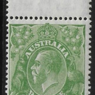 1926 Australia  SG.86  1d sage-green  U/M  (MNH)