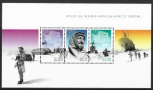 2012 Australian Antarctic Territories MS.217 Birth Centenary of Dr. Philip Law. mini sheet U/M (MNH)