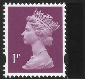 U3070 1p 2B crimson 'M19L MPIL' DY32 ISP U/M (MNH)