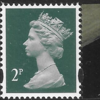 U3071   2p 2B deep green M19L  MPIL  DY32   ISP U/M (MNH)