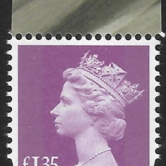 U3096   £1.35  2B  mauve  M19L  MPIL  DY32   ISP U/M (MNH)