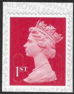 U3029 1st bright scarlet 2B M19L MTIL SBP T2 Walsall (ISP) U/M (MNH)