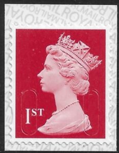 U3029 1st bright scarlet MTIL M18L SBP T3 Walsall (ISP) U/M (MNH)