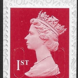 U3029  1st bright scarlet MTIL M18L SBP T3 Walsall (ISP)   U/M (MNH)
