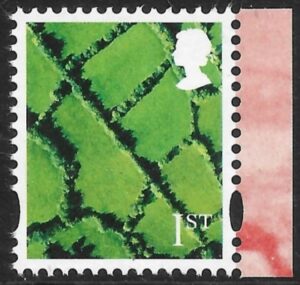 NI158  1st  2B  Fields  DY32  ISP U/M (MNH)
