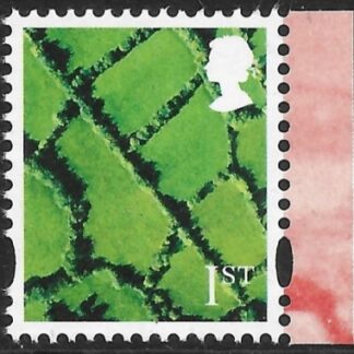 NI158  1st  2B  Fields  DY32  ISP U/M (MNH)