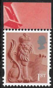 EN53a 1st 2B Sheild (Gibbons shade venetian red) DY32 ISP U/M (MNH)