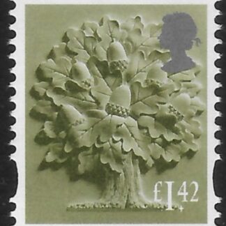 EN61   £1.42 Oak Tree (new typeface)  Litho ISP/Cartor. U/M (MNH)