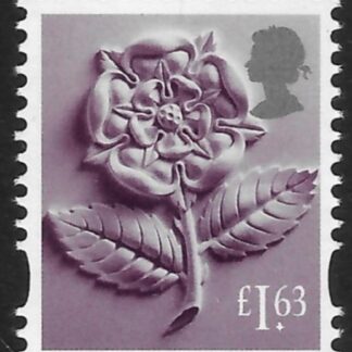 EN64   £1.63   Tudor Rose (new typeface)  Litho ISP/Cartor. U/M (MNH)