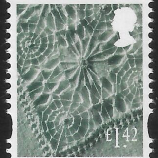 NI165  £1.42  linen  2B (new typeface)  Cartor/ISP  U/M (MNH)