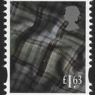 S170  £1.63 2B  tartan  (new typeface)  Litho  Cartor/ISP  U/M (MNH)