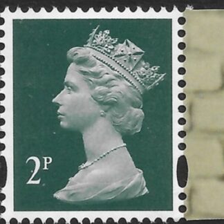 U3071   2p 2B deep green M19L  MPIL  DY33   ISP U/M (MNH)