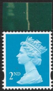 U3150  2nd CB blue M19L  MPIL  DY33  ISP U/M (MNH)