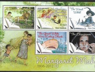 2013 New Zealand  MS.3440  Margaret  Mahy Childrens  Writer Commemoration. mini sheet U/M (MNH)