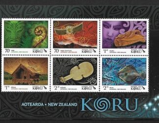 2013  New Zealand  MS.3462  Matariki Koru. mini sheet  U/M (MNH)