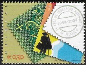 2004 Portugal SG.3148 50th Anniversary of Portugese Philatelic Federation. U/M (MNH)