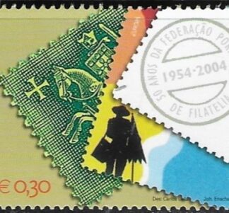 2004  Portugal  SG.3148  50th Anniversary of Portugese Philatelic Federation.  U/M (MNH)