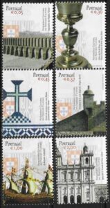 2005 Portugal. SG.3240-5 Cultural Heritage set 6 values U/M (MNH)