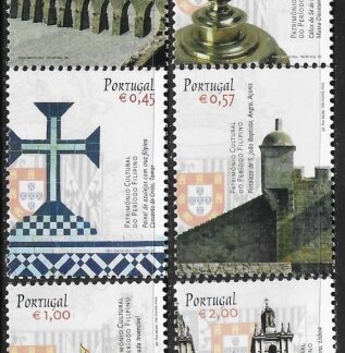 2005  Portugal.  SG.3240-5   Cultural Heritage  set 6 values U/M (MNH)