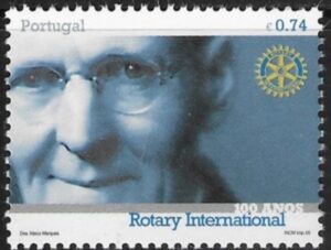 2005 Portugal SG.3231 Centenary of Rotary International. U/M (MNH)