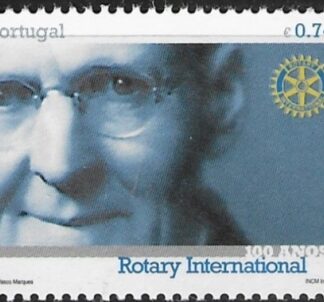 2005  Portugal  SG.3231  Centenary of Rotary International.  U/M (MNH)