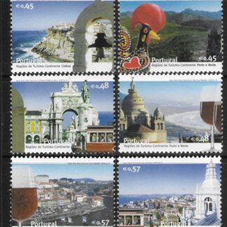 2005 Portugal  SG.3263-8  Tourism  set 6 values U/M (MNH)